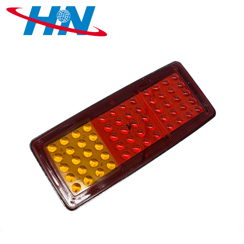 Universal LED luz trasera/luz de la matrícula adecuado para camiones, remolques, automóviles y otros modelos de marca