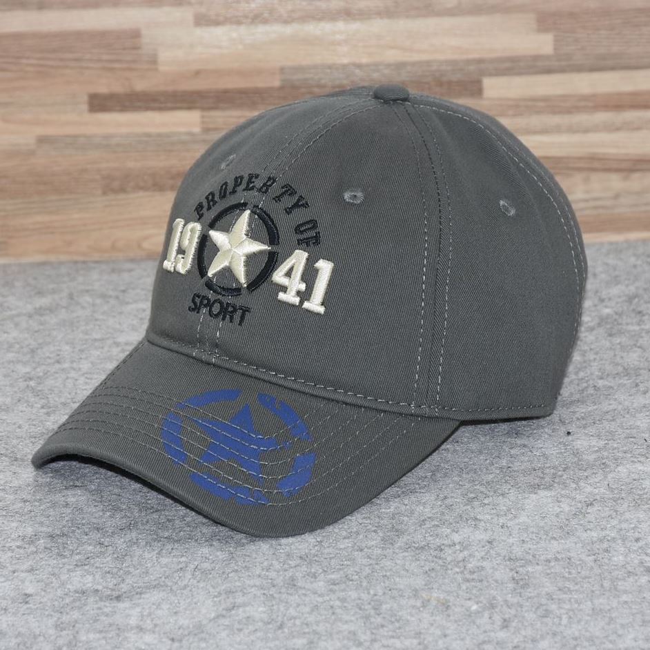 New 1941 baseball cap spring/summer big head circumference deepened large men's trendy hat_voghion.com