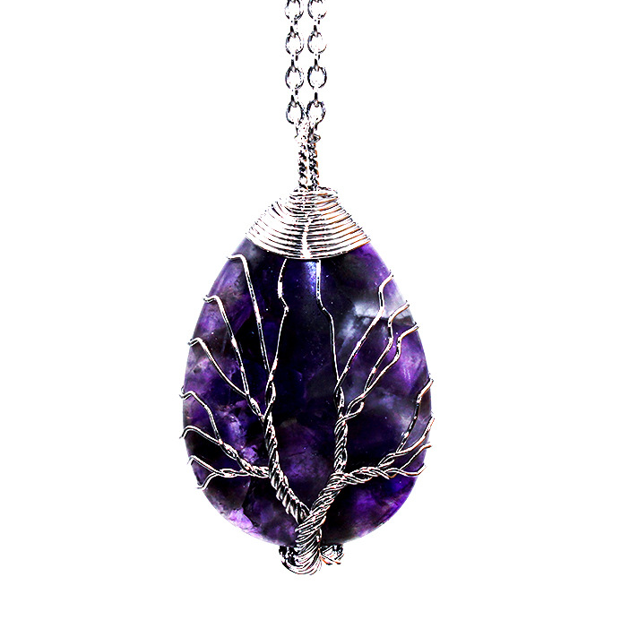 Organic pendant drop-shaped