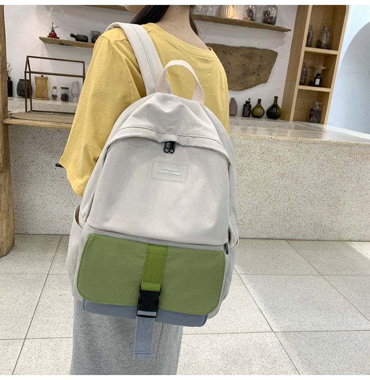 Schoolbag Korean School Harajuku Student Middle School Student Backpack Literary Forest Shoulder Bag  Wholesale Nihaojewelry display picture 36