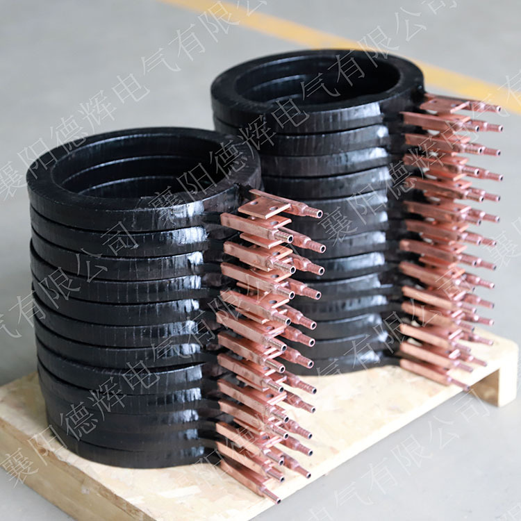 供应水冷电抗器线圈、中频炉线圈、线饼