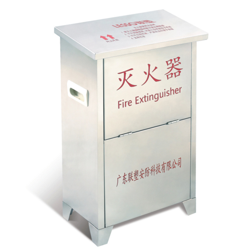 BXGXMDF3*2 不锈钢灭火器箱  联塑灭火器箱