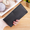 Long wallet, universal card holder, small clutch bag, suitable for import