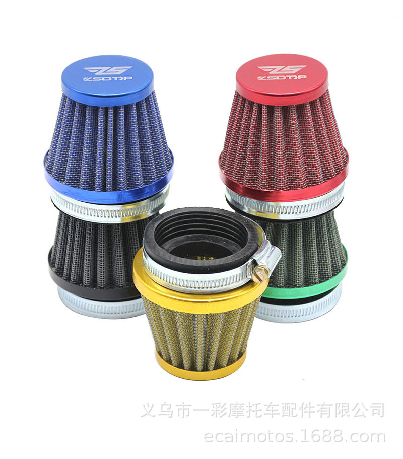Off-road Motorcycle Modified Large Flow Air Intake Mushroom Head 35mm 42mm 50mm 55mm Air Filter