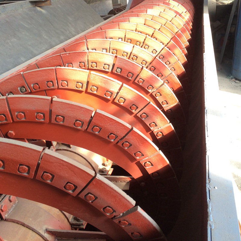 Large -scale spiral sand washing machine Small sand washing machine