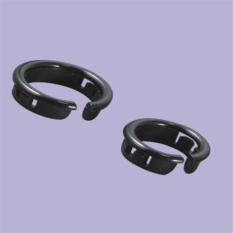 厂家直销0620系列尼龙开口式护线套snap bushing 线卡铆钉固定座|ms