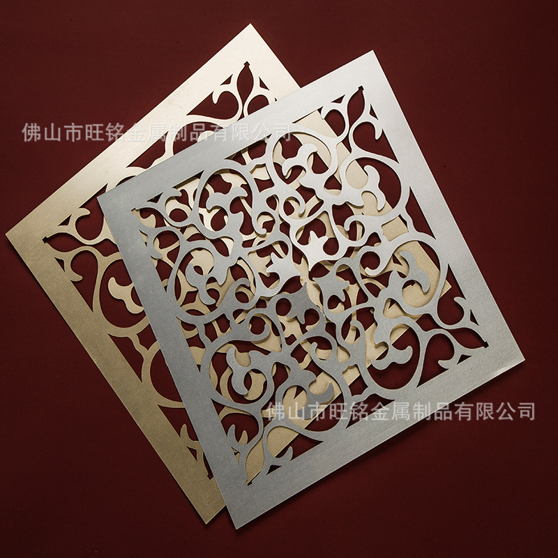 厂家生产 供应机器蚀刻牌可来图打样定制加工