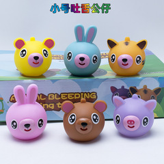 同款小號吐舌頭玩具發聲公仔創意減壓發泄捏捏樂可愛廠家直銷