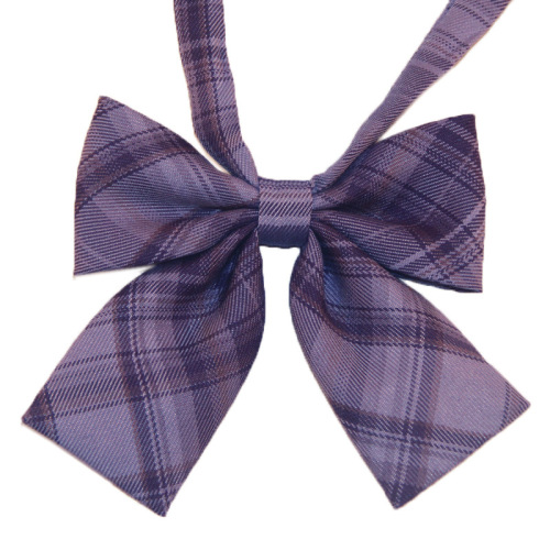 JK checkered uniforms internet celebrity broadcaster Japanese style lapel flowers sailor suit bow tie college style girls bow tie wholesale 
