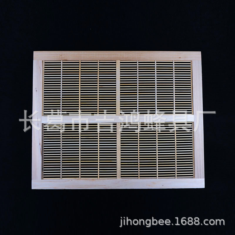 竹木平面隔王板 中意蜂大隔王板养蜜蜂工具