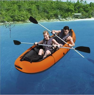 Bestway65052 outdoors Double drift Rubber boat Assault boat Canoeing canoe The oar Air pump