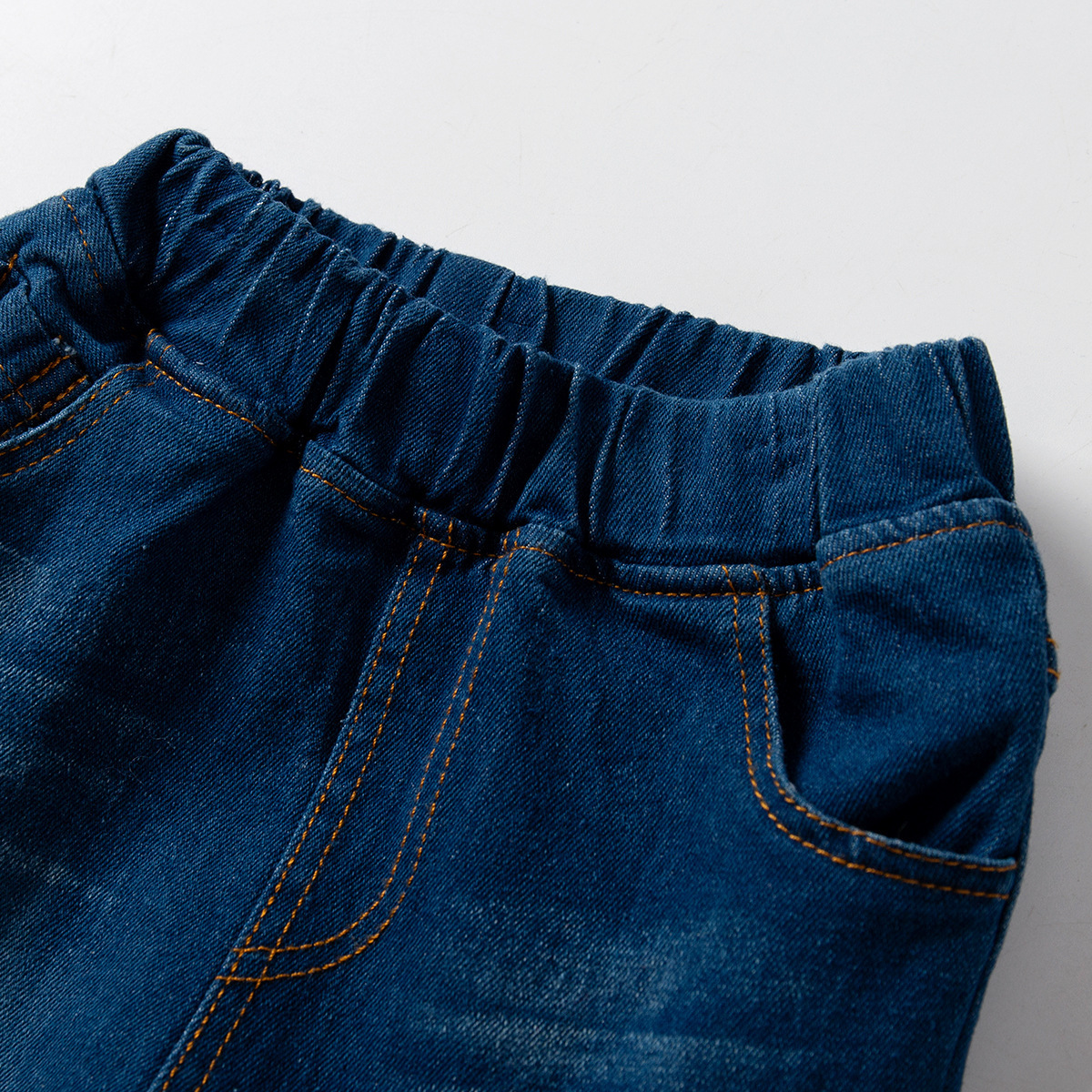 Vêtements Pour Enfants Garçons Pull Tricoté Pantalon Jeans Élastique display picture 5