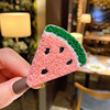 Fruit strawberry, cartoon hairgrip, hairpins, fashionable universal bangs, Japanese and Korean, new collection, internet celebrity