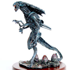 Poly另类动物产品变异龙抽象怪物树脂工艺品整蛊礼品厂家定制批发