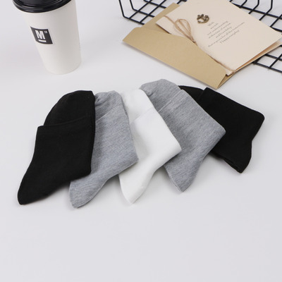 Four seasons maple high quality Cotton Men's socks