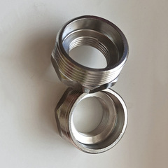 Factory wholesale 1.2 inch to 6mm zinc-coated reducer pipe fittings for water heating 32mm to 20mm zinc-coated water supply pipe components