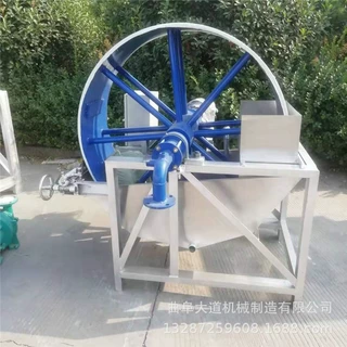 淀粉脱水机生产线 淀粉干燥脱水机 转鼓可调的脱水机