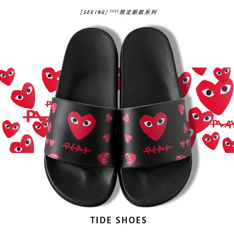 2023 новые стильные тапочки, мужские Модные уличные индивидуальные, национальная модная пара, модный бренд, нескользящая Мягкая подошва, домашнее лето