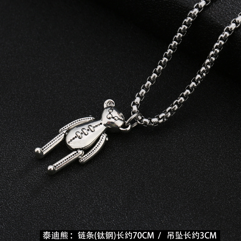 Collier en Acier au titane - Ref 3447240 Image 88