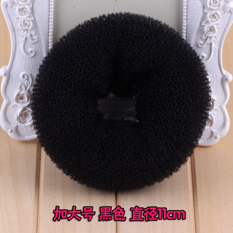 Molde para Moños de Pelo Tipo Donut para Mujeres, Molde para Moños Esponjosos para Niñas, Coletero para Moños, Accesorio para el Cabello Estilo Coreano.