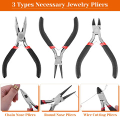 皮革包工具套裝 飾品修復 DIY手工鉗 手鍊項鍊製作材料 牛津布包