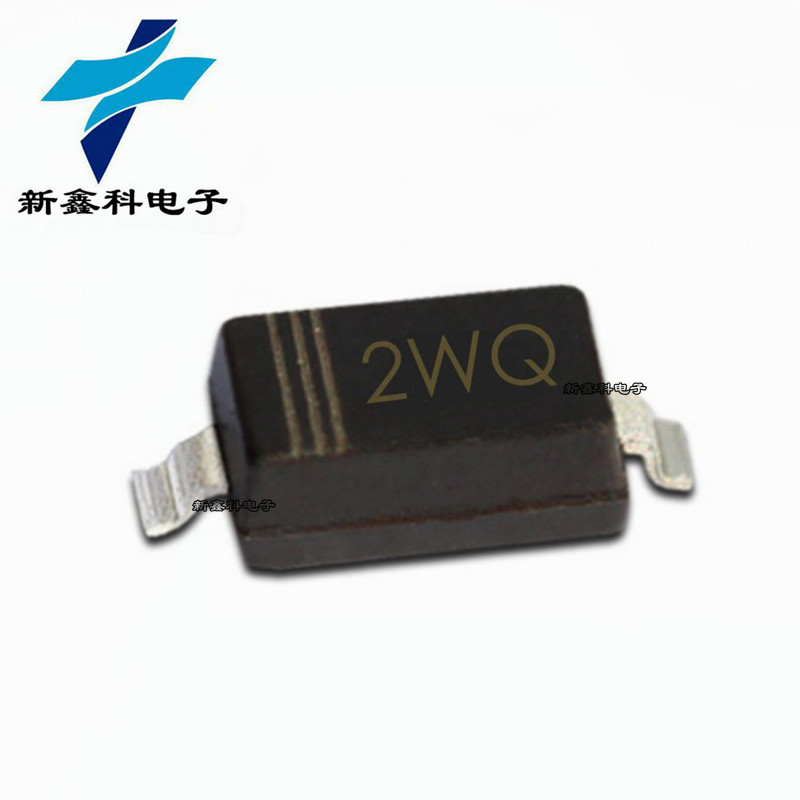 BZT52B30 丝印:2WQ SOD-123 30V 1206 贴片稳压二极管