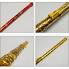 Automatic telescopic golden cane, switch key, new collection