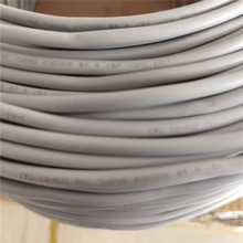 廠家直銷長園PVC軟管 灰色PVC套管環保ROHS 電線電纜保護皮套