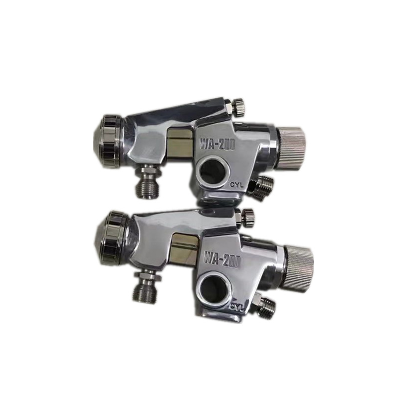 WA-200自动喷枪 奶油蛋糕食品喷点枪 螺旋嘴 流水线往复机喷枪