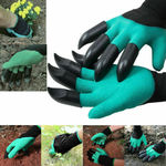 Экскаватор перчатки Garden перчатки на открытом воздухе Пластиковая садовая посадка общий защищать Защита труда перчатки