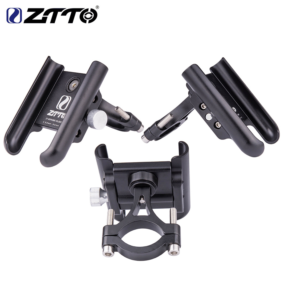 ZTTO/persecución CNC aleación de aluminio motocicleta soporte para teléfono móvil bicicleta bicicleta eléctrica navegación soporte para teléfono móvil