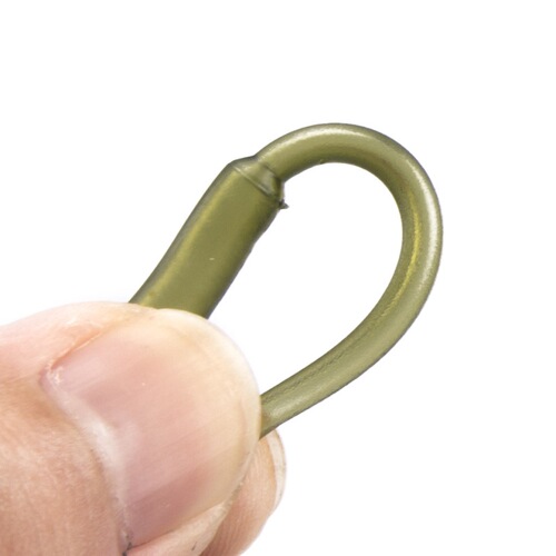 Amazon cross-border Luyaji fishing gear small accessories products European green 6cm fishing hose fish gear wholesale