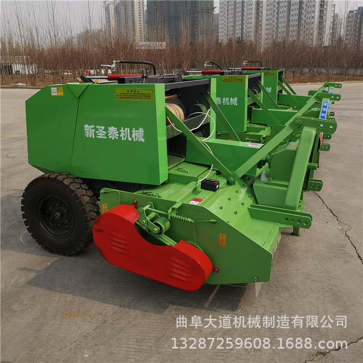 玉米秸秆粉碎打包机 捡拾粉碎打包机 玉米秸秆粉碎打包机厂家