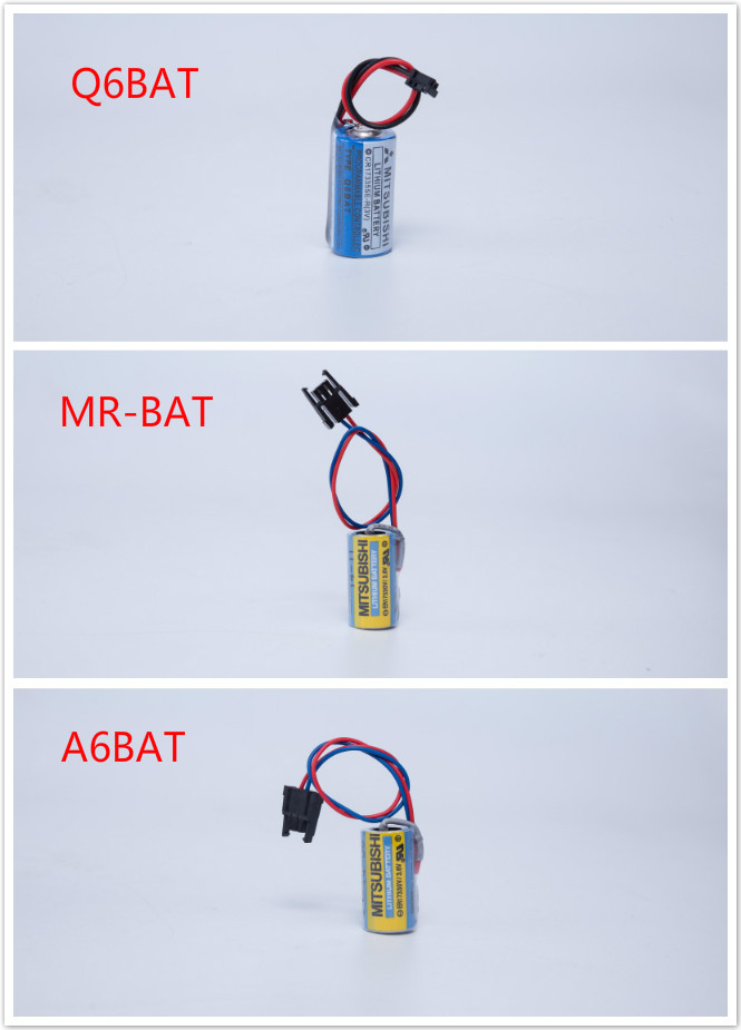 适用于三菱PLC Q6BAT（CR17335SE-R/3V） A6BAT MR-BAT ER17330V