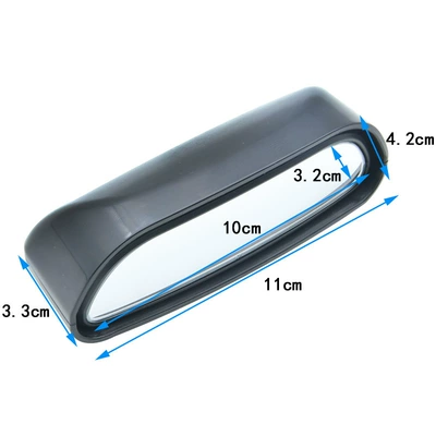 angle mirror adjustable angle, Large field of view rear view auxiliary mirror