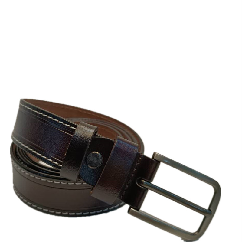 Hot Selling Fraen a Männer Rimmschnalle Rëndleder Rimm Casual a Villsäiteg Koreanesch Versioun Rimm Retro Trendy Männer Kaddo_voghion.com