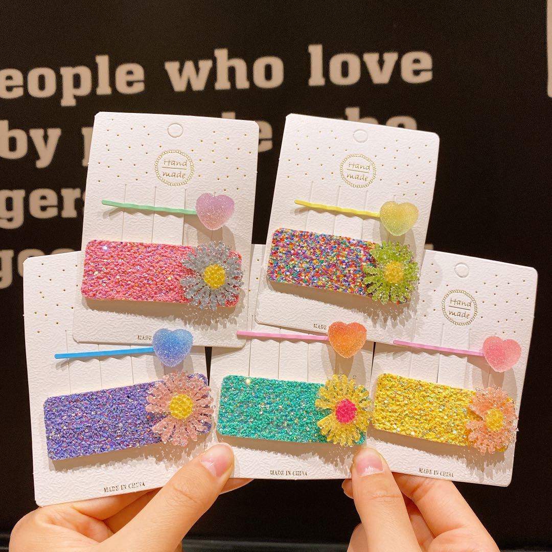 Rainbow brand hairgrip