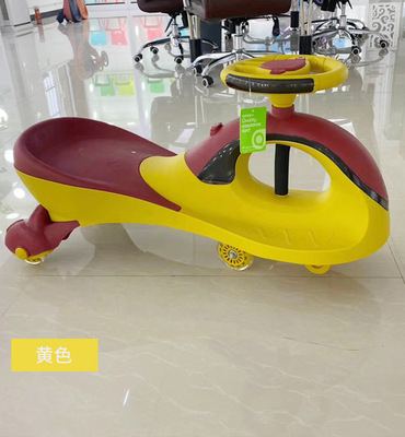 铁牛8098（莫兰迪）儿童扭扭车静音万向轮可坐滑滑溜溜摇摆滑行车|ms