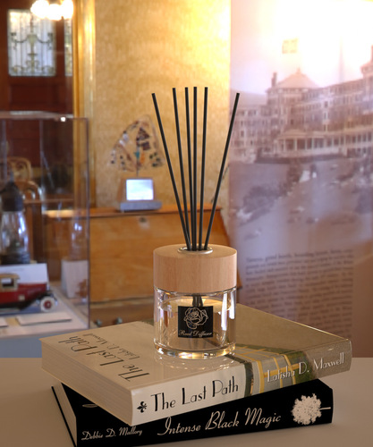 Scented Fiber Rod, Fireless Scented Oil Diffuser Sticks, Adhesive-Free Colored Scent Bars, Diffuser Sticks