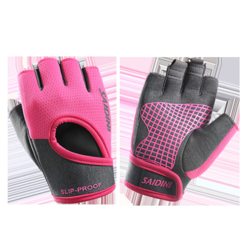Fitness half-finger gloves for men, equipment training, wear-resistant palms, anti-slip feeling, bicycle exercise, yoga for women, outdoor riding