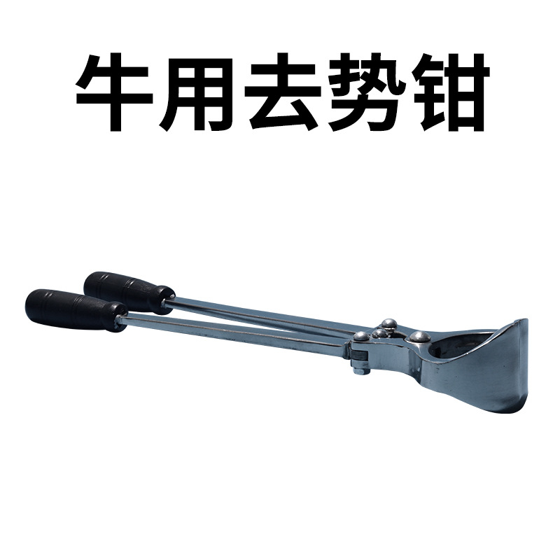 Ganado de acero inoxidable alicates castrantes sin sangre alicates de ganado castrante alicates de castrador de ganado alicates de huevo abrazadera equipo de cría