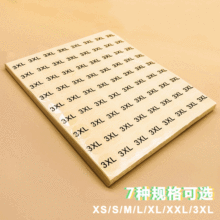 20mm͸�����ֳߴa�˺� XS S M L XL XXL 3XL�˺� �·��ߴa͸���N