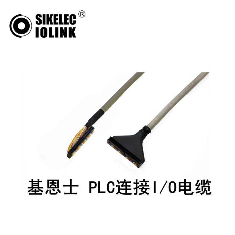 基恩士 PLC连接I/O电缆KV系列选型表