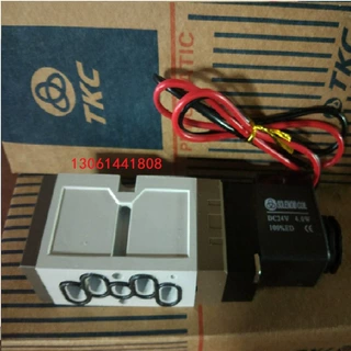 TKC电磁阀vs520-01S 220V 24V/1分2分3分4分6分1寸多种口径规格