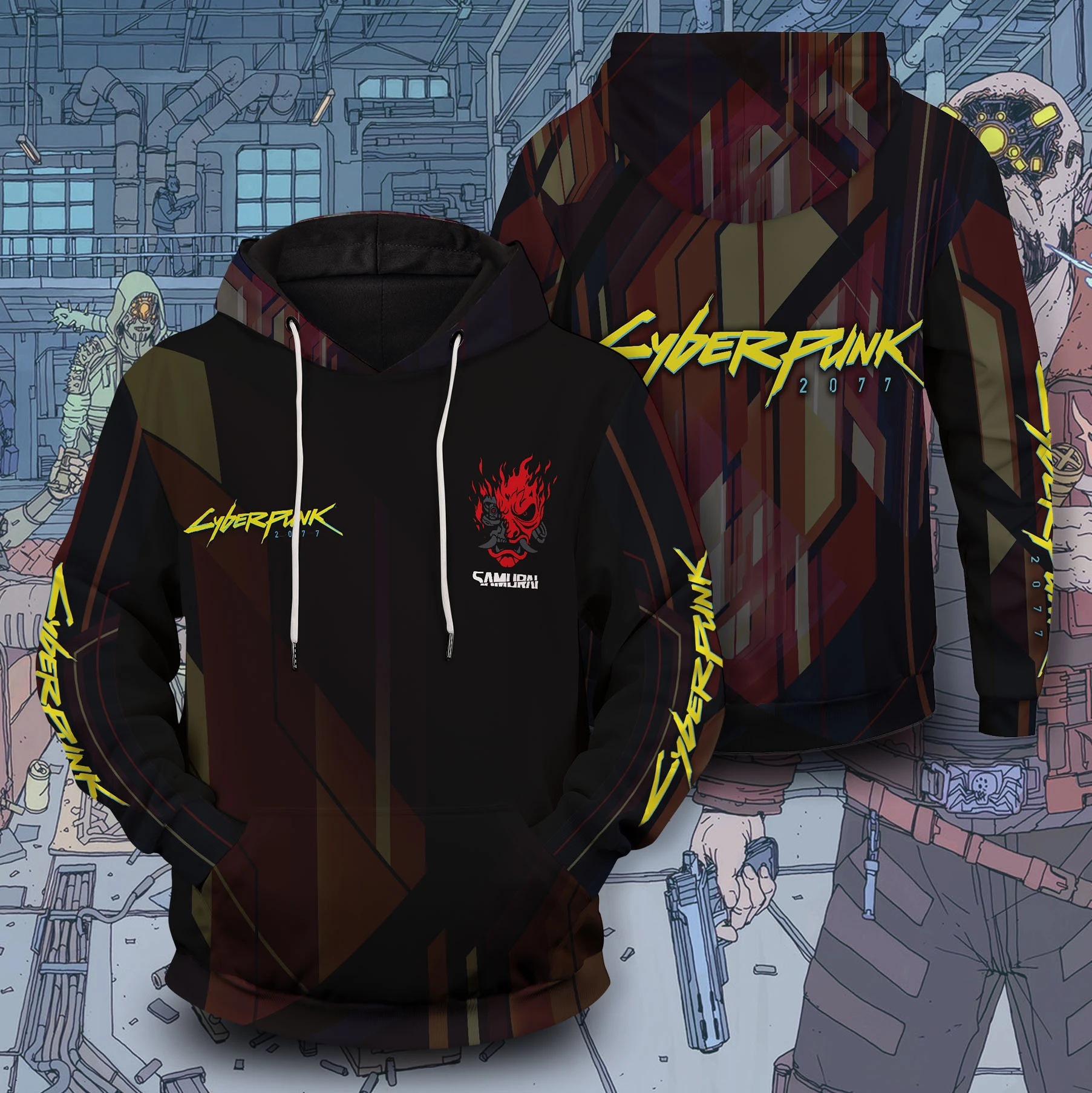 PulloverHoodieIOniCyberpunk207