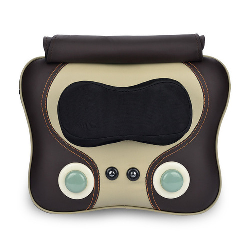 Neck Massager Back and Shoulder Massage Pillow Household Multi-functional Full Body Massage Cushion Chair Pad Direct Manufacturer Sale