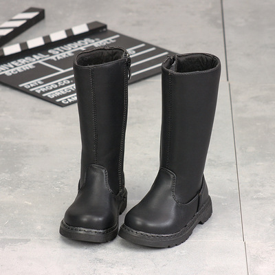 童靴2020冬季新款男童女童加绒保暖马丁靴宝宝韩版棉靴儿童靴子