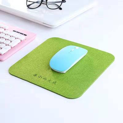 定制毛氈鼠標墊辦公桌墊定制電腦大鼠標墊 支持來圖制作可加logo