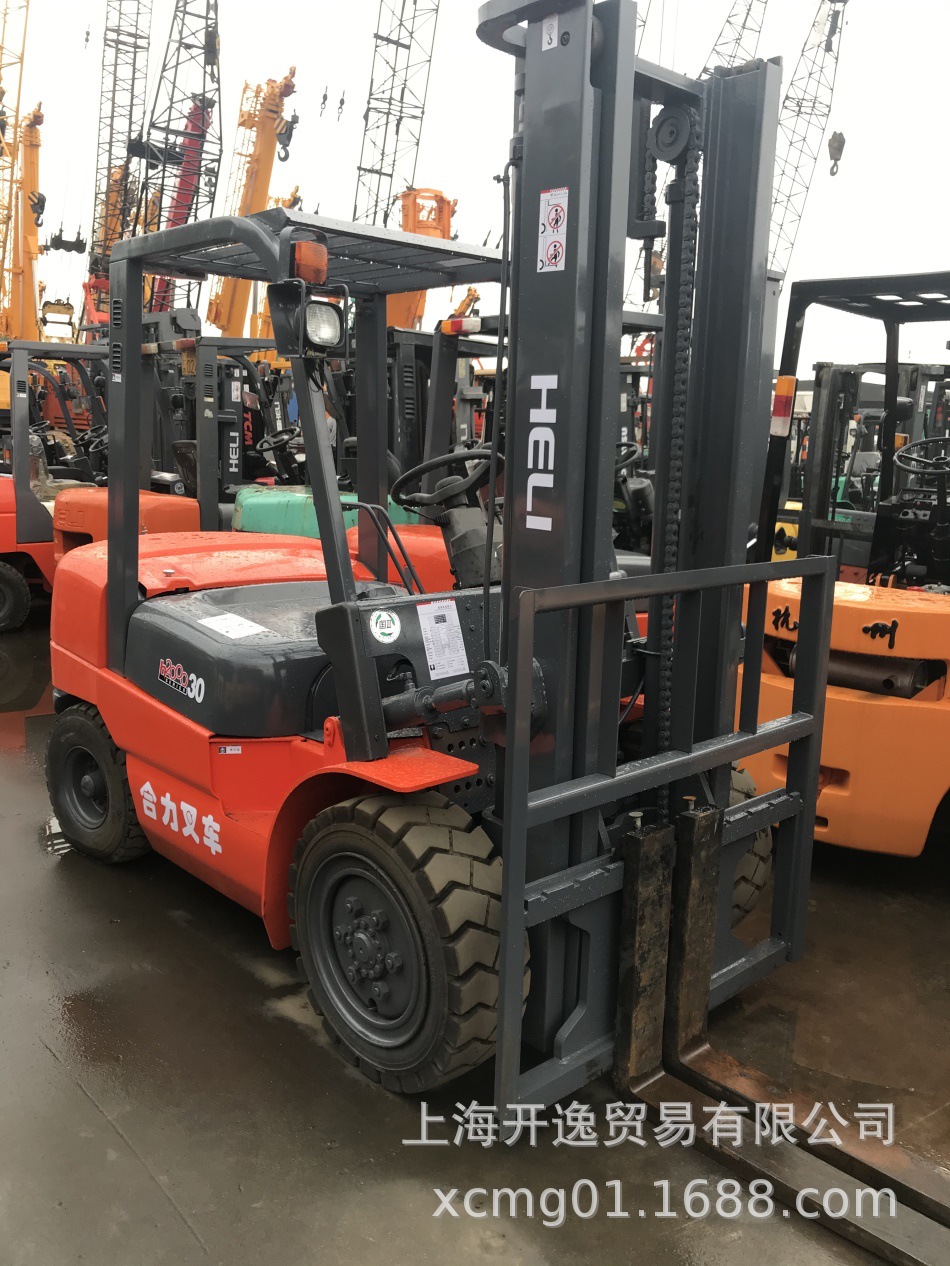 现货供应 二手合力杭州3吨 原版叉车 价格优惠 包配送 CPCD30