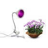 Amazon AliExpress LED Double head Botany Table lamp Spectrum LED fill-in light Clamp Plant Lights Foreign trade Selling